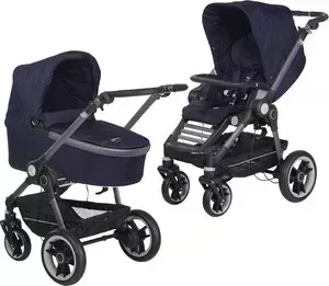 Коляска 2 в 1 Teutonia 2 в 1 BeYou (Теутония БиЮ) V4 Elite Graphite (WHL3) 6115 Royal