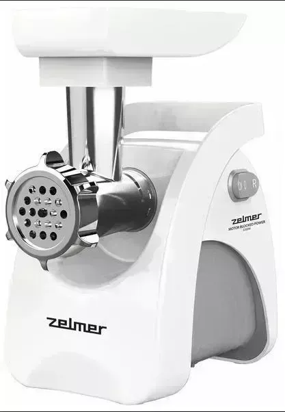 Мясорубка ZELMER ZMM9802B WHITE