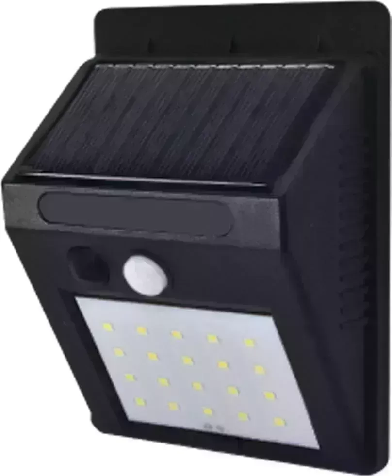 Светильник DUWI 25013 5 светодиодный Solar LED, на солнечных батареях, 5Вт, 6500К, 400Лм, IP65, с датчиком движения, цвет черный, и уличные 5 с