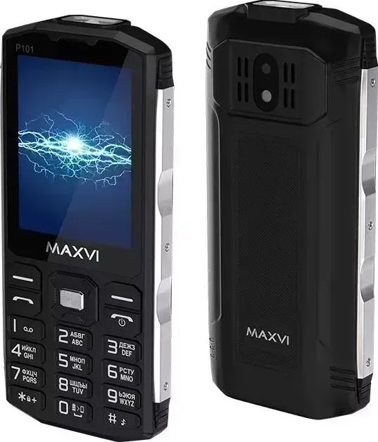 Смартфон MAXVI P101 black Телефон