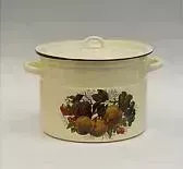 Кастрюля ЭМАЛЬ 02-1617Н/4 5,5л