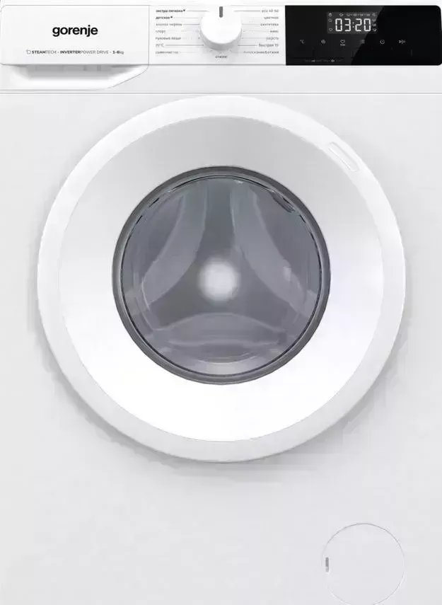 Стиральная машина GORENJE W1NHPI60SCS,белый