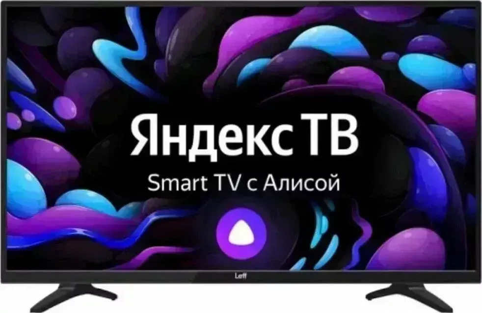Телевизор LEFF 28H550T SMART Яндекс