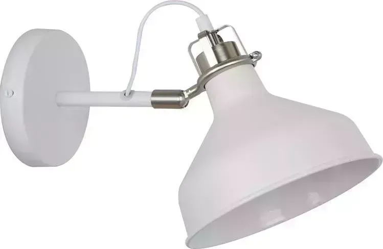 Светильник CAMELION (13022) WML-425 C71 Белый + хром