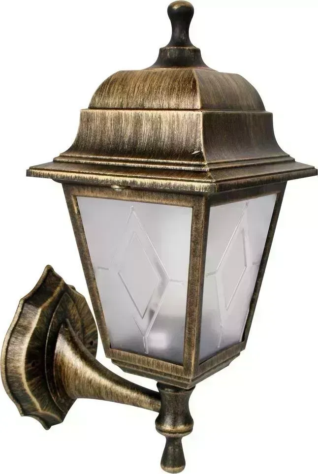 Светильник CAMELION (13832) PP4201/02 C64 НБУ 04-60-001 У1 "Леда" черн.+бронза