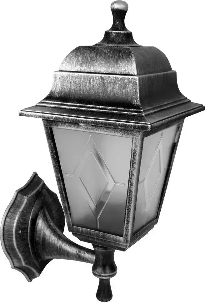 Светильник CAMELION (13831) PP4201/02 C42 НБУ 04-60-001 У1 "Леда" черн.+серебро