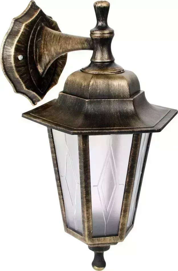 Светильник CAMELION (13835) PP4101/02 C64 НБУ 06-60-001 У1 "Леда1" черн.+бронза
