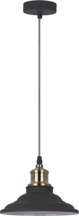 Светильник CAMELION (13414) PL-600 C67 черный + стар медь