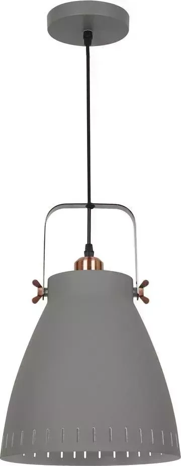 Светильник CAMELION (13073) PL-428L C73 Cерый + медь