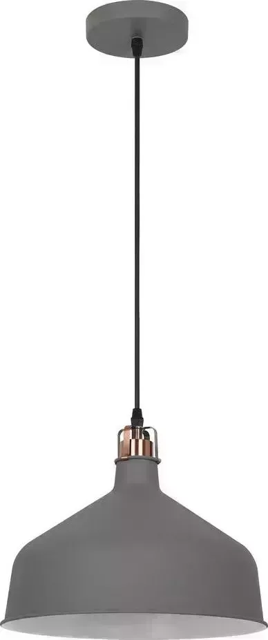Светильник CAMELION (13030) PL-425L C73 Cерый + медь