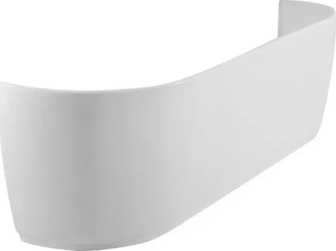 Фронтальная панель CEZARES Metauro Wall 180 белая (METAURO-wall-180-SCR-W37)