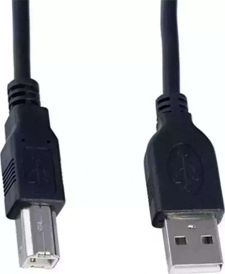 Кабель VS (U118) USB2.0 Aвилка-Ввилка, 1,8 м черный