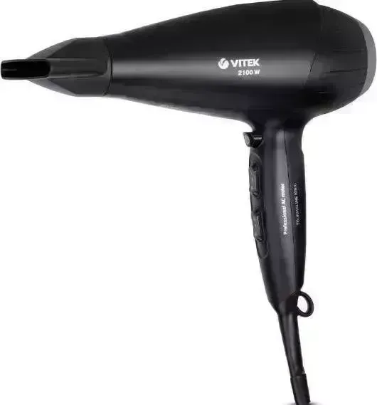 Фен VITEK VT-1301 (MC) черный