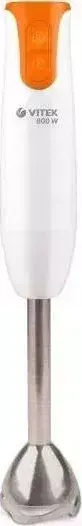 Блендер VITEK VT-1450 (MC) белый/оранжевый