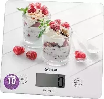 Весы кухонные VITEK VT-8034 (W) рисунок