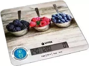 Весы кухонные VITEK VT-2429 (MC) ягоды