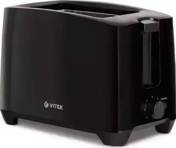 Тостер VITEK VT-7169 (MC) черный