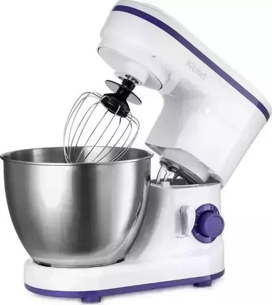 Миксер KITFORT КТ-3045-1 1200Вт белый/фиолетовый планетарный