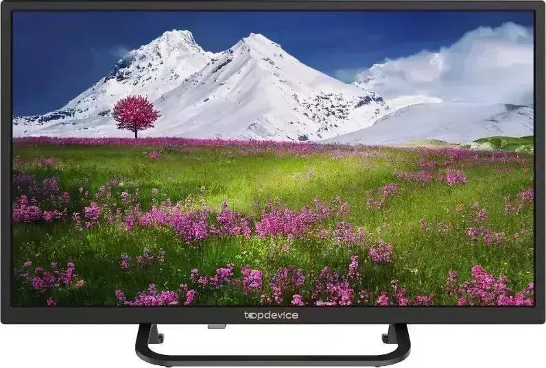 Телевизор TopDevice TOPDEVICE TDTV24BS02H_BK SMART TV LED- TV