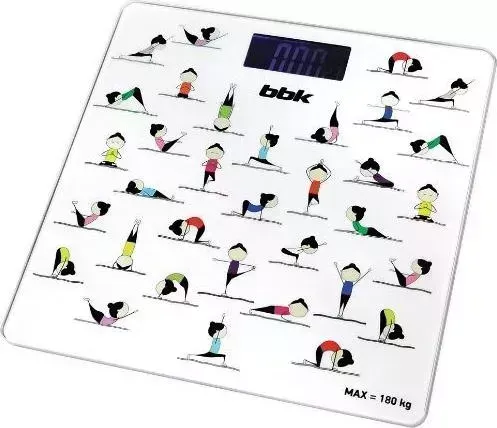 Весы напольные BBK BCS3003G белый