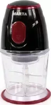 Измельчитель MARTA MT-2073 красный гранат измельчитель