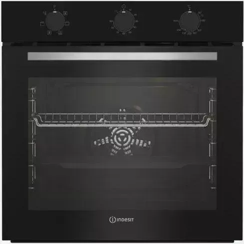 Духовой шкаф электрический INDESIT IFE 3634 BL