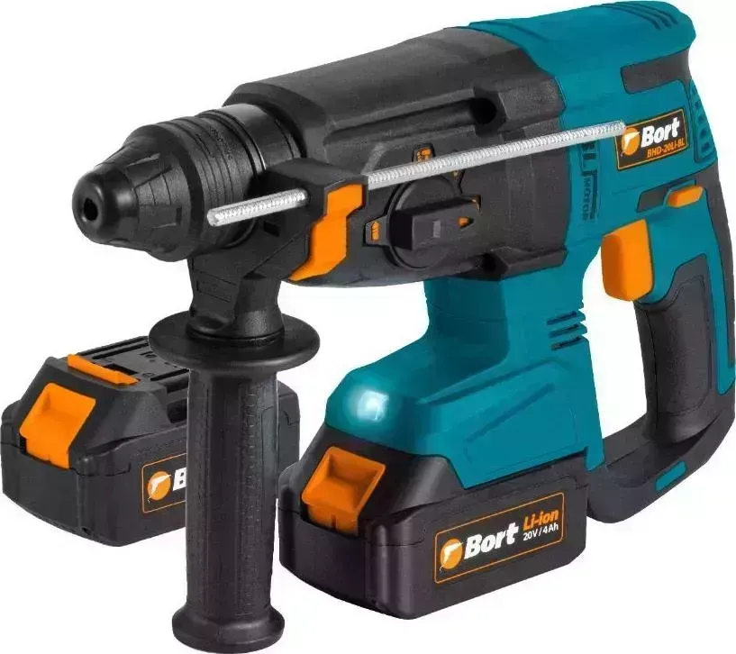 Перфоратор BORT BHD-20LI-BL (2X4,0А.ч) аккумуляторный