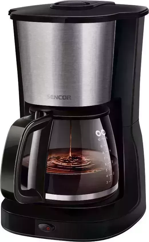 Кофеварка SENCOR SCE 3050SS