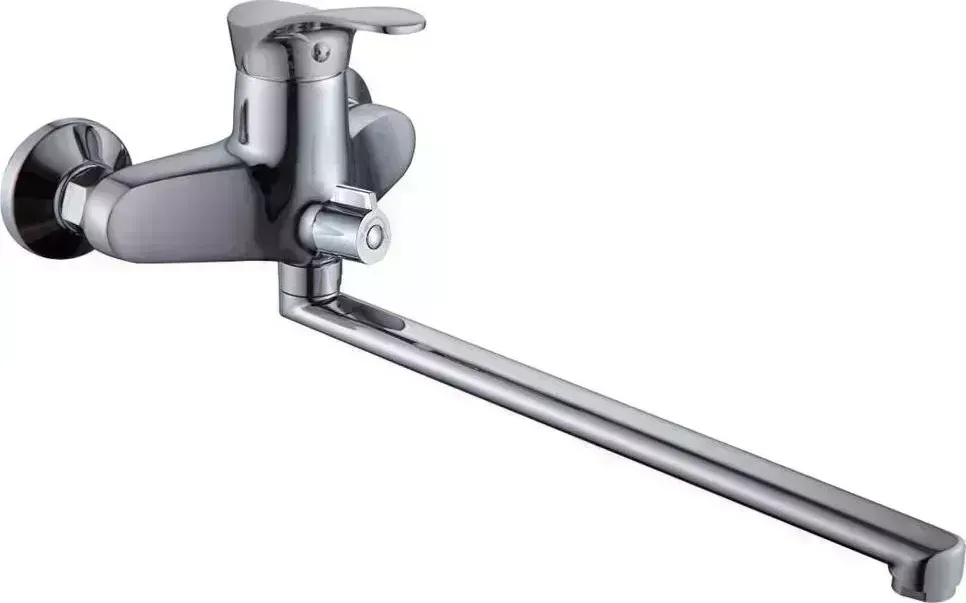 Смеситель для ванны GOTA ROCIO G114910-GOTA Madrid д/ шар. с изливом F-40см. d40 перекл.душа