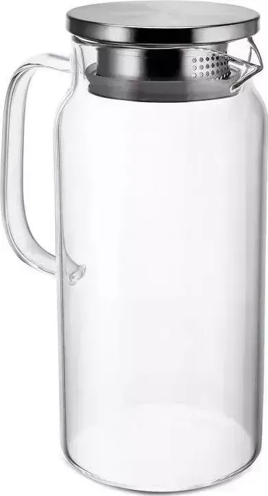 Кувшин TECO TC-J1200 с крышкой стекло 1,2 л