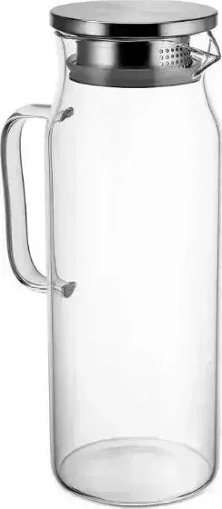 Кувшин TECO TC-J1500 с крышкой стекло 1,5 л