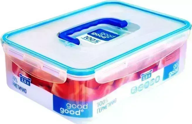 Контейнер GOOD&GOOD 4-1 пласт. 2,0 л.