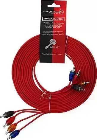 Кабель URAL 4RCA-MV5M