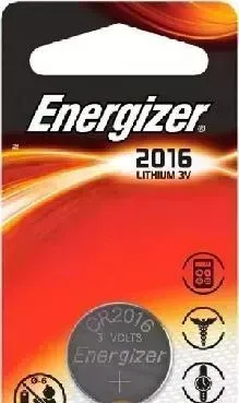 Батарейки ENERGIZER CR2016 BL1 LITHIUM 3V (E301021802)