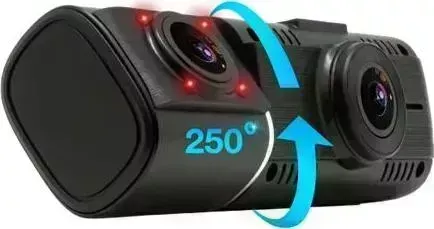Видеорегистратор TRENDVISION PROOF PRO GPS с двумя камерами FULL HD+FULL HD с HD+ HD