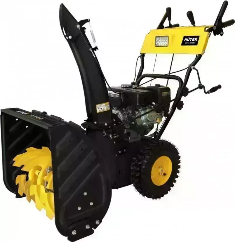 Снегоуборщик HUTER SGC 4800EX (с электростартером)