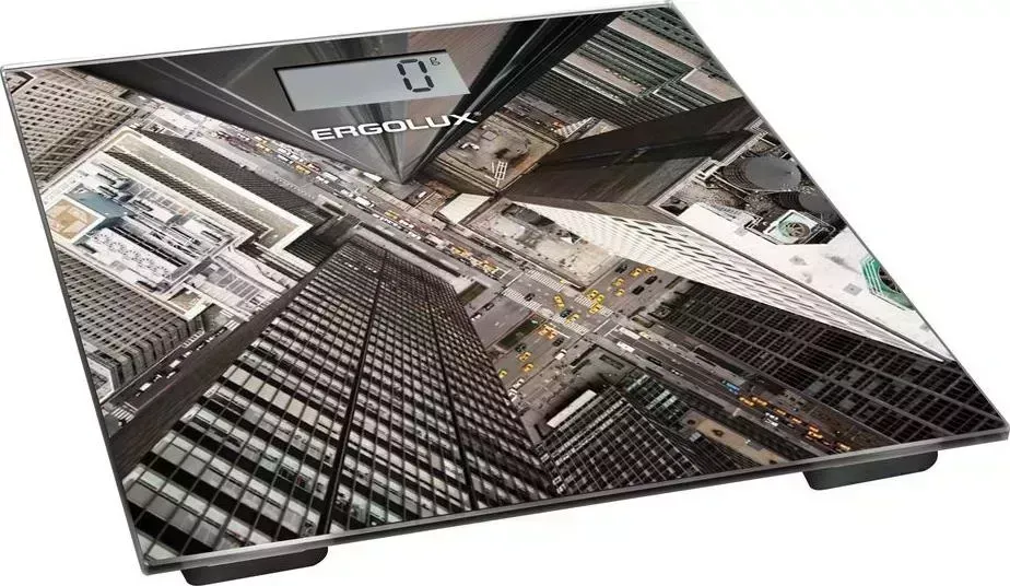 Весы напольные ERGOLUX ELX-SB02-C08 город
