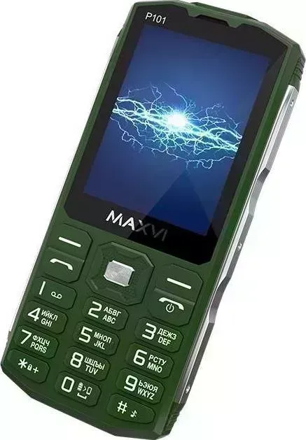 Смартфон MAXVI P101 green Телефон