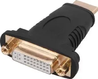 Переходник REXANT (17-6807) штекер HDMI - гнездо DVI-I