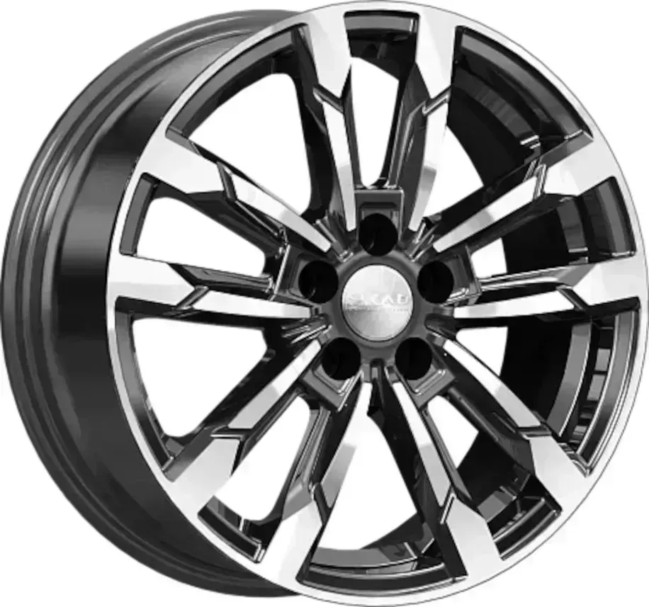 Диск автомобильный СКАД Кения6,5\R16 5*108 ET50d63,35Алмаз[] Диски 6,5//R16