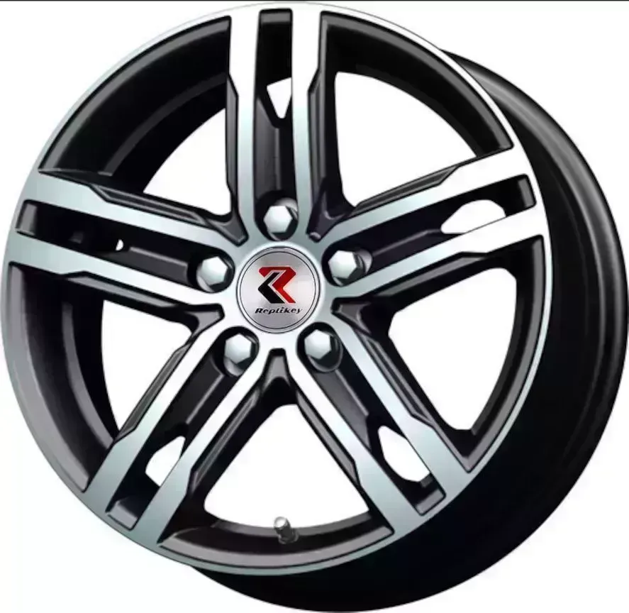 Диск автомобильный RЕPLIKEY Fabia (B178)6,0\R15 5*100 ET43d57,1BK/FP[] Диски 6,0//R15