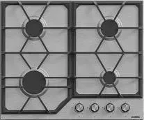 Панель варочная газовая REEX PG-640S Ix