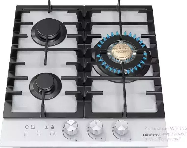 Панель варочная газовая HIBERG VM 6145 W
