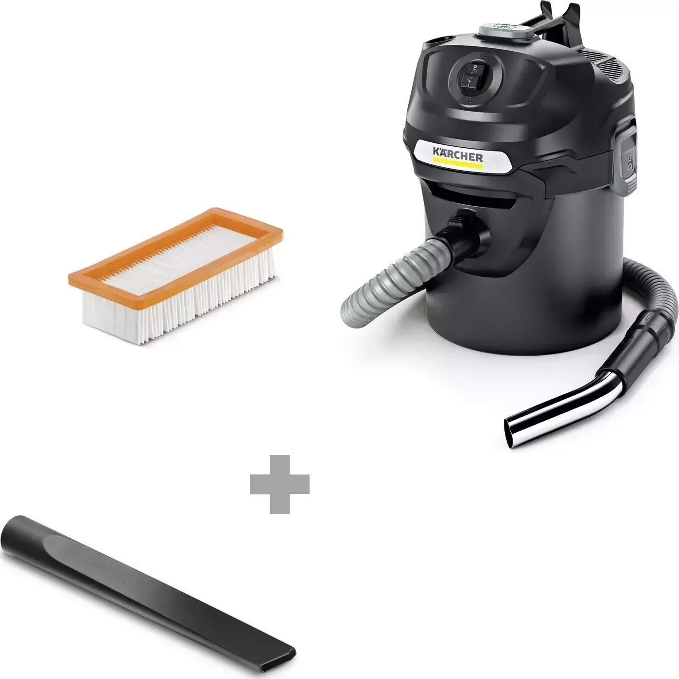Пылесос KARCHER AD 2 Limited Edition черный (1.629-713.0)