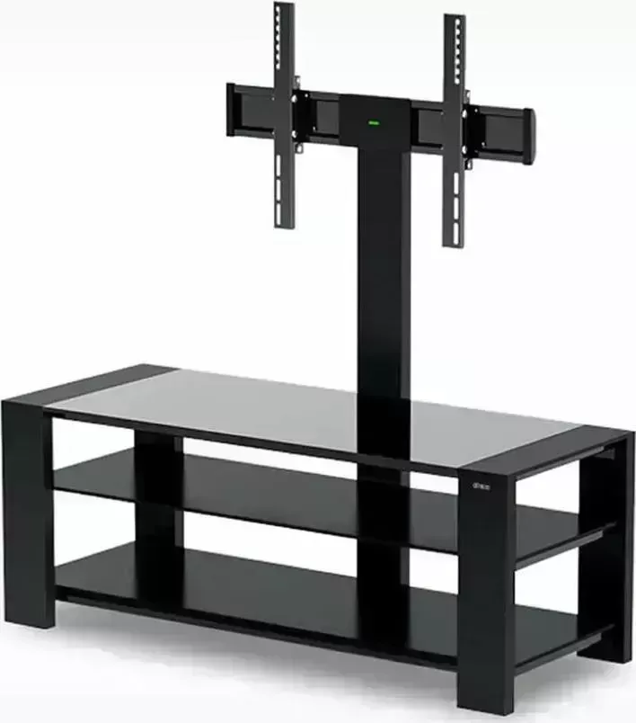 Тумба под телевизор HOLDER ы Albero TV-32110 черное стекло