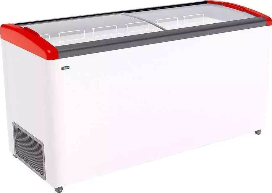 Морозильник FROSTOR Gellar FG 600 E красный