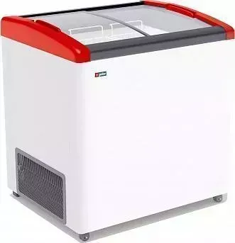 Морозильник  Frostor-Gellar FG 250 E серый (наклонное гнутое стекло)
