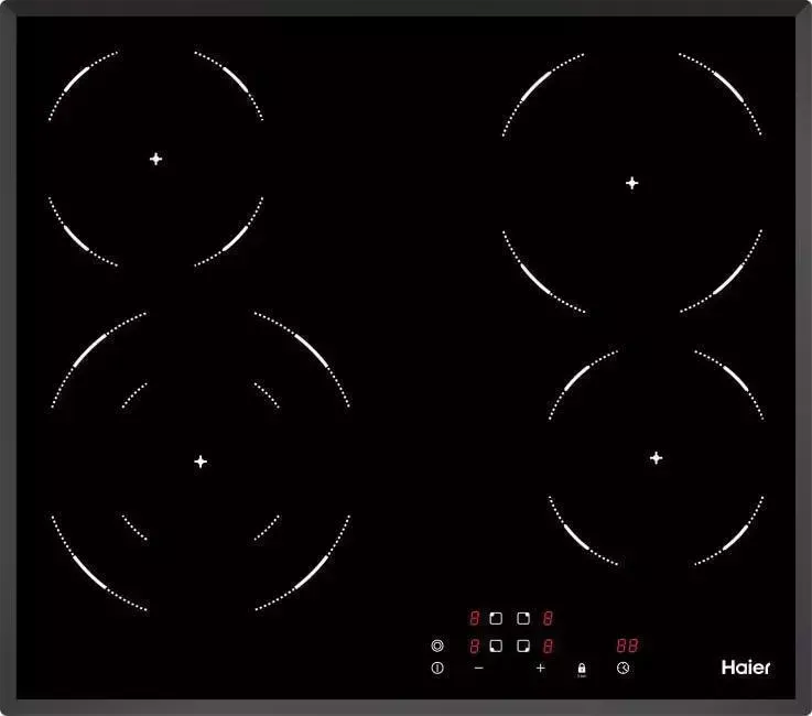 Панель варочная электрическая HAIER HHY-C64DVB