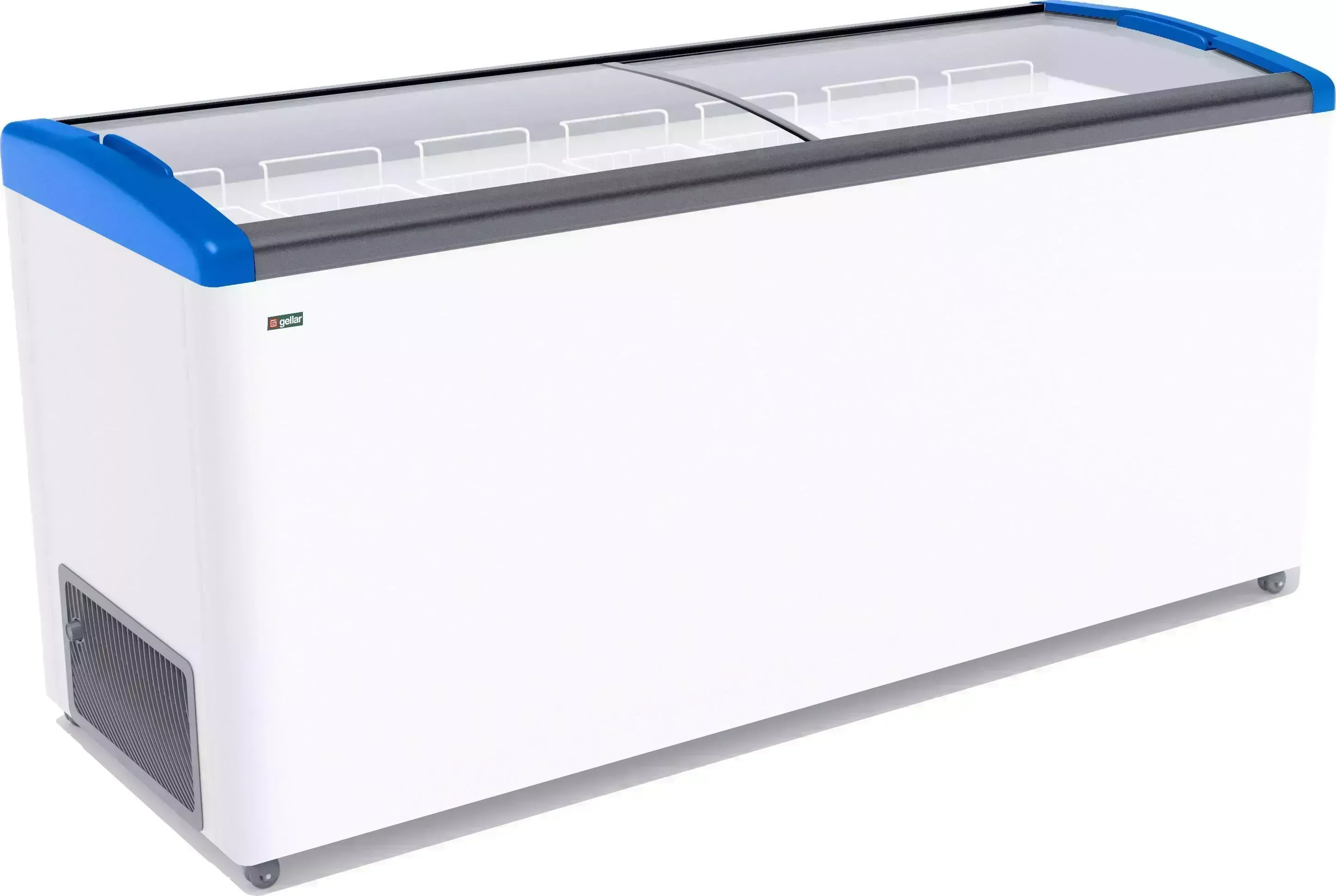 Морозильник FROSTOR Gellar FG 700 E синий