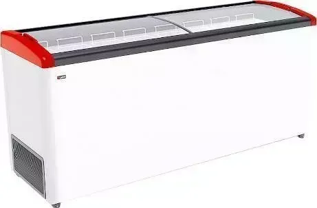 Морозильник FROSTOR Gellar FG 700 E красный
